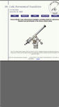 Mobile Screenshot of mtcubaastrofnd.org