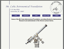 Tablet Screenshot of mtcubaastrofnd.org
